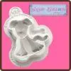 Katy sue sugar buttons - dog bij cake, bake & love 1 Katy sue sugar buttons dog