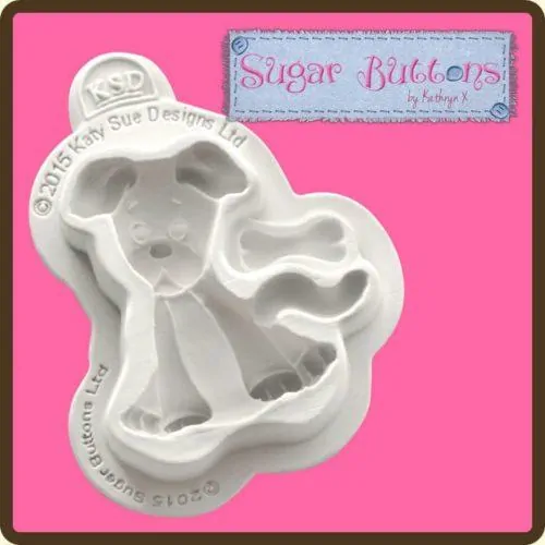 Katy sue sugar buttons dog