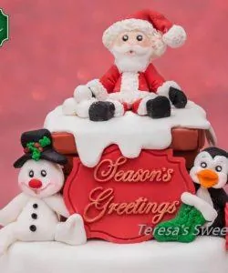 Katy Sue Sugar Buttons - Father Christmas (2)