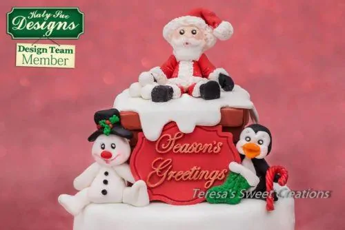 Katy sue sugar buttons - father christmas (2)