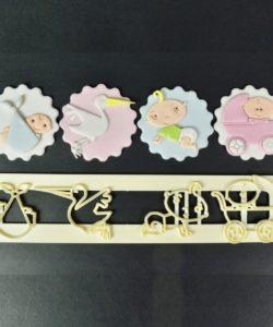 FMM Adorable Baby Cutter Set/4 (2)