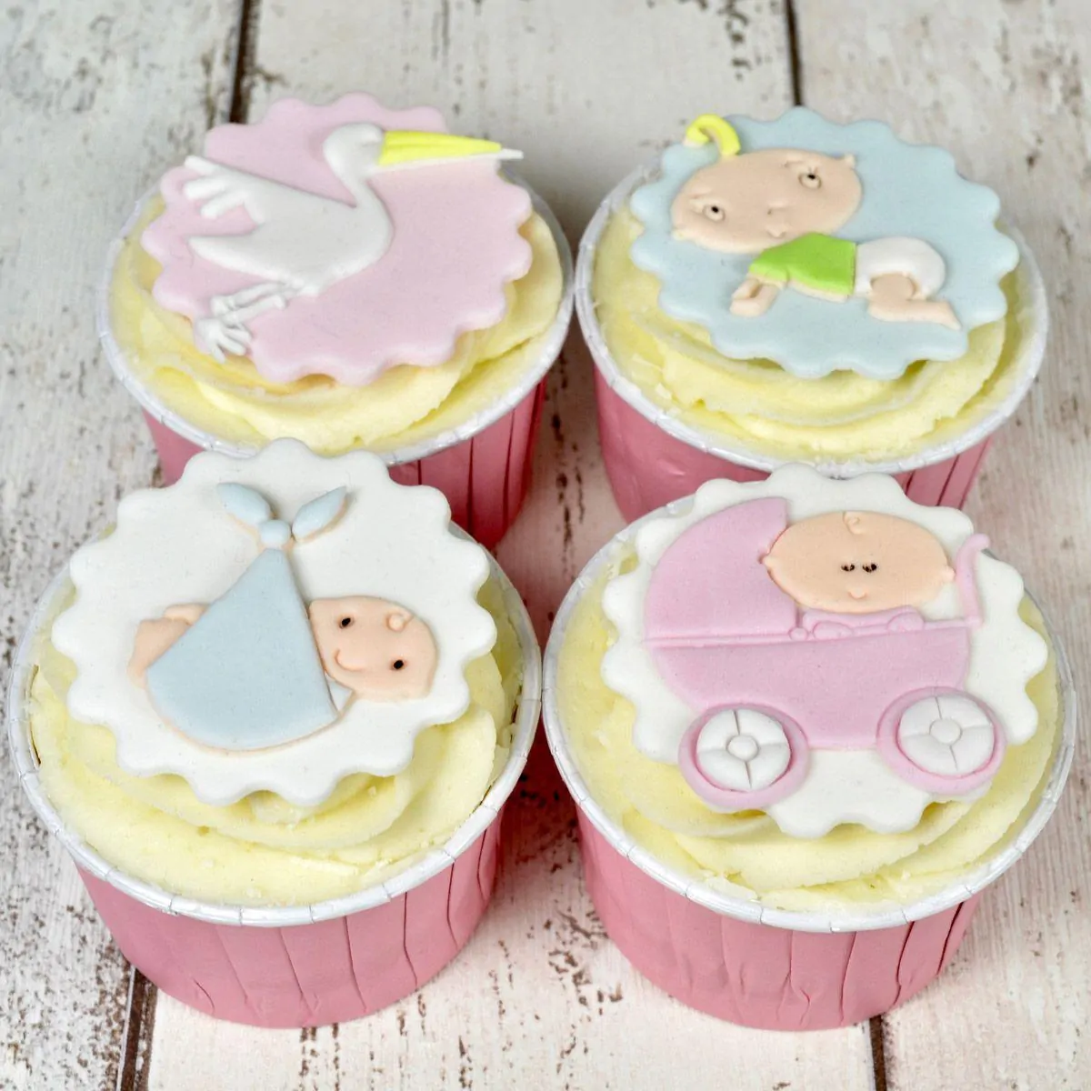 Fmm adorable baby cutter set/4 bij cake, bake & love 5 Fmm adorable baby cutter set/4 (3)