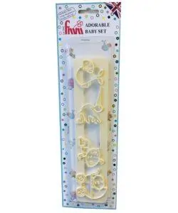 FMM Adorable Baby Cutter Set/4