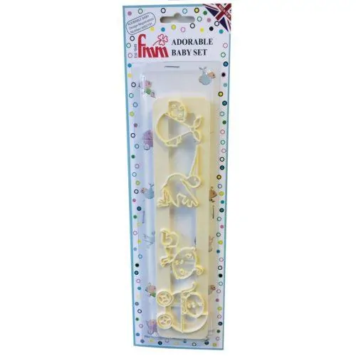 Fmm adorable baby cutter set/4