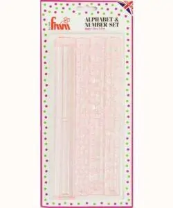 FMM Alphabet & Numbers tappits Upper Case (2)