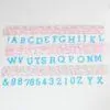 Fmm alphabet & numbers tappits upper case bij cake, bake & love 2 Fmm alphabet & numbers tappits upper case