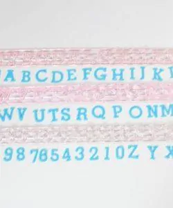 FMM Alphabet & Numbers tappits Upper Case
