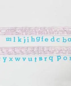 FMM Alphabet tappits Lower Case