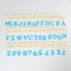 Fmm alphabet & numbers tappits art deco upper case bij cake, bake & love 2 Fmm alphabet & numbers tappits art deco upper case