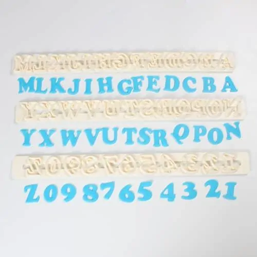 Fmm alphabet & numbers tappits art deco upper case bij cake, bake & love 5 Fmm alphabet & numbers tappits art deco upper case (3)