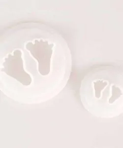 FMM Set of Baby Feet Cutters set/2