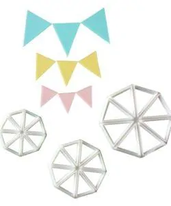 FMM Bunting Cutters Set/3