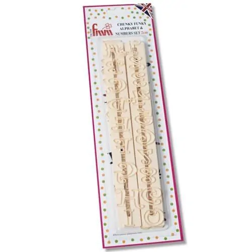 Fmm chunky funky alphabet & numbers set tappits (2)