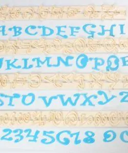 FMM Chunky Funky Alphabet & Numbers Set Tappits