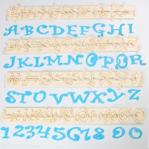 Fmm chunky funky alphabet & numbers set tappits