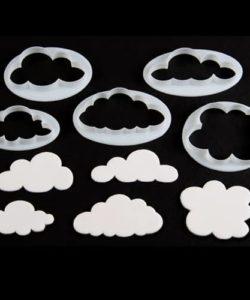 FMM Fluffy Cloud Cutters set/5