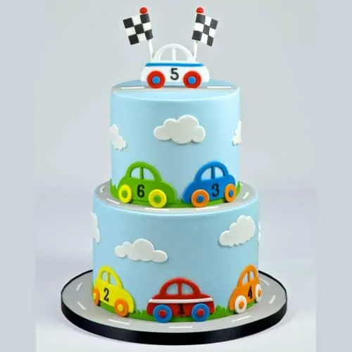 Fmm cute car cutter set bij cake, bake & love 4 Fmm cute car cutter set (2)