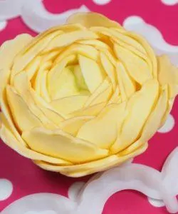 Fmm cutter the easiest ranunculus ever bij cake, bake & love 7 Fmm cutter the easiest ranunculus ever (3)