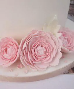 Fmm cutter the easiest peony ever set/3 bij cake, bake & love 8 Fmm cutter the easiest peony ever set/3 (3)