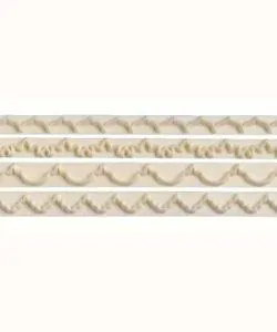 FMM Straight frill cutters no. 1