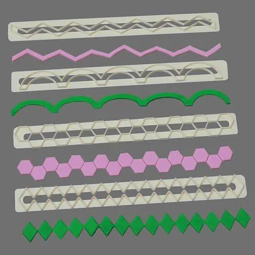 Fmm straight frill cutters no. 5 (geometric edging) (2)