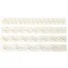 Fmm straight frill cutters no. 5 (geometric edging)