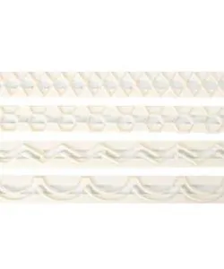 FMM Straight Frill Cutters no.5 (Geometric Edging)