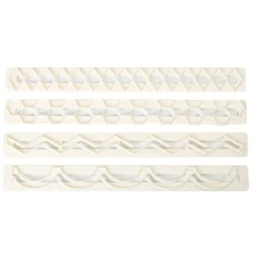 Fmm straight frill cutters no. 5 (geometric edging)