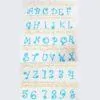 Fmm funky alphabet & number tappits