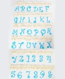 FMM Funky Alphabet & Number Tappits