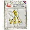 Fmm mummy & baby giraffe cutter set/2