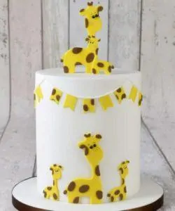 Fmm mummy & baby giraffe cutter set/2 bij cake, bake & love 7 Fmm mummy & baby giraffe cutter set/2 (3)