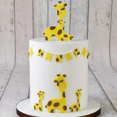 Fmm mummy & baby giraffe cutter set/2 bij cake, bake & love 5 Fmm mummy & baby giraffe cutter set/2 (3)