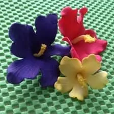 FMM Hawaiian Flower Cutters Set/3 (2)