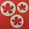 Fmm hawaiian flower cutters set/3