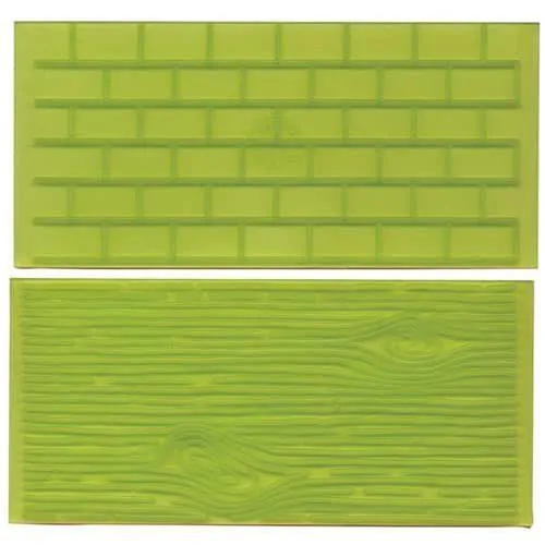 Fmm impression mats 1 gemetselde muur/boomnerf