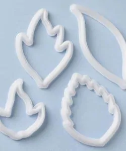 FMM Creative Leaf cutter set/4