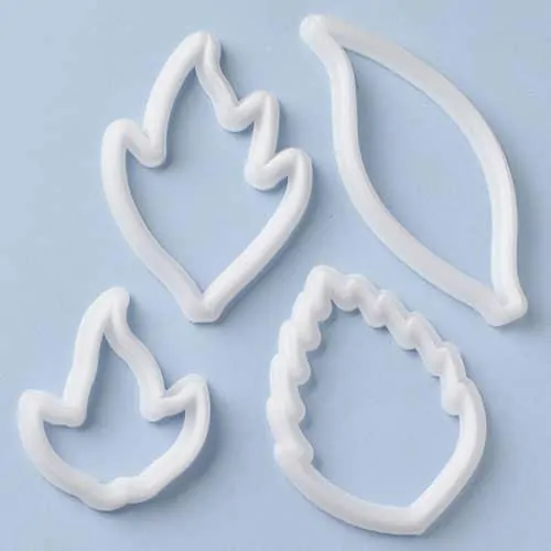 Fmm creative leaf cutter set/4 bij cake, bake & love 3 Fmm creative leaf cutter set/4
