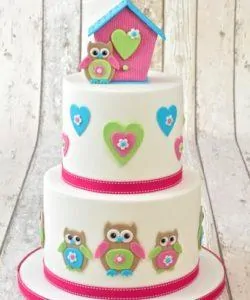 FMM Mummy & Baby Owl Cutter Set/4 (2)