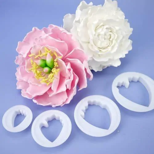 Fmm peony cutter set/4