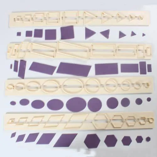 Fmm essential shapes tappits