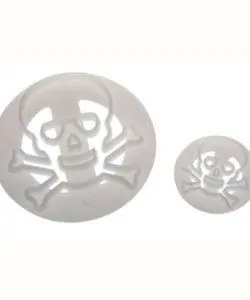 FMM Skull & Cross Bone Cutters set/2
