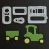 Fmm tractor cutter set