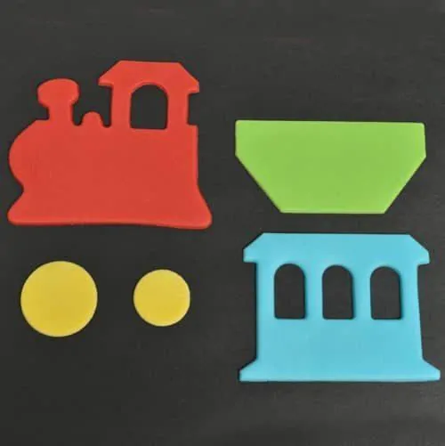 Fmm train cutter set/4