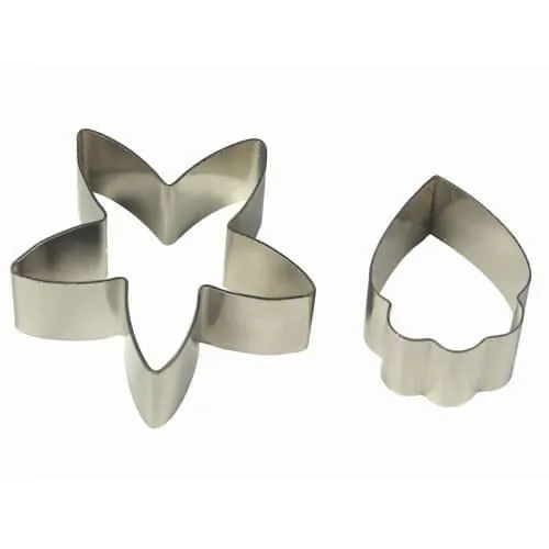 Pme cymbidium orchid flow/petal cutter set/2 med