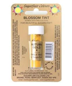 Sugarflair Dusting Colour AUTUMN GOLD, 7ml