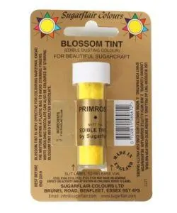 Sugarflair Dusting Colour PRIMROSE, 7ml