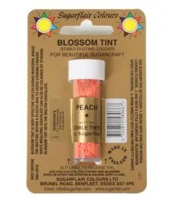 Sugarflair Dusting Colour PEACH, 7ml