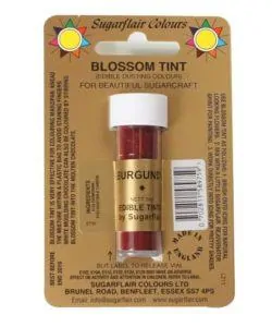 Sugarflair Dusting Colour BURGUNDY, 7ml
