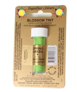 Sugarflair Dusting Colour SPRING GREEN, 7ml